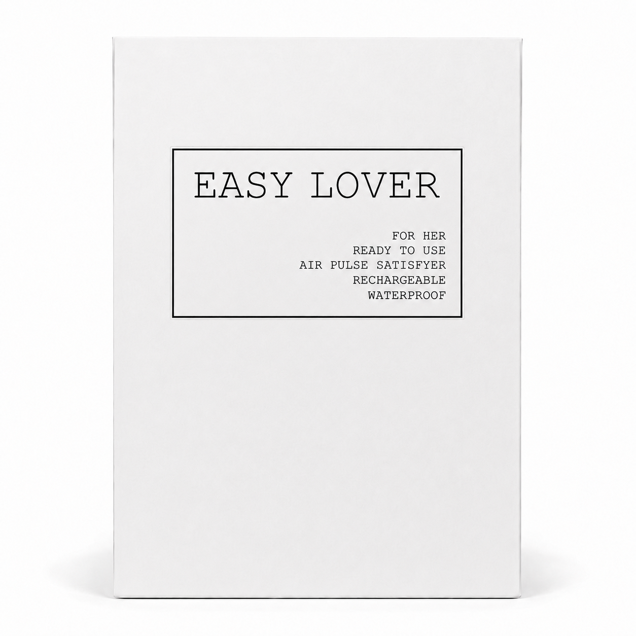 EASY LOVER