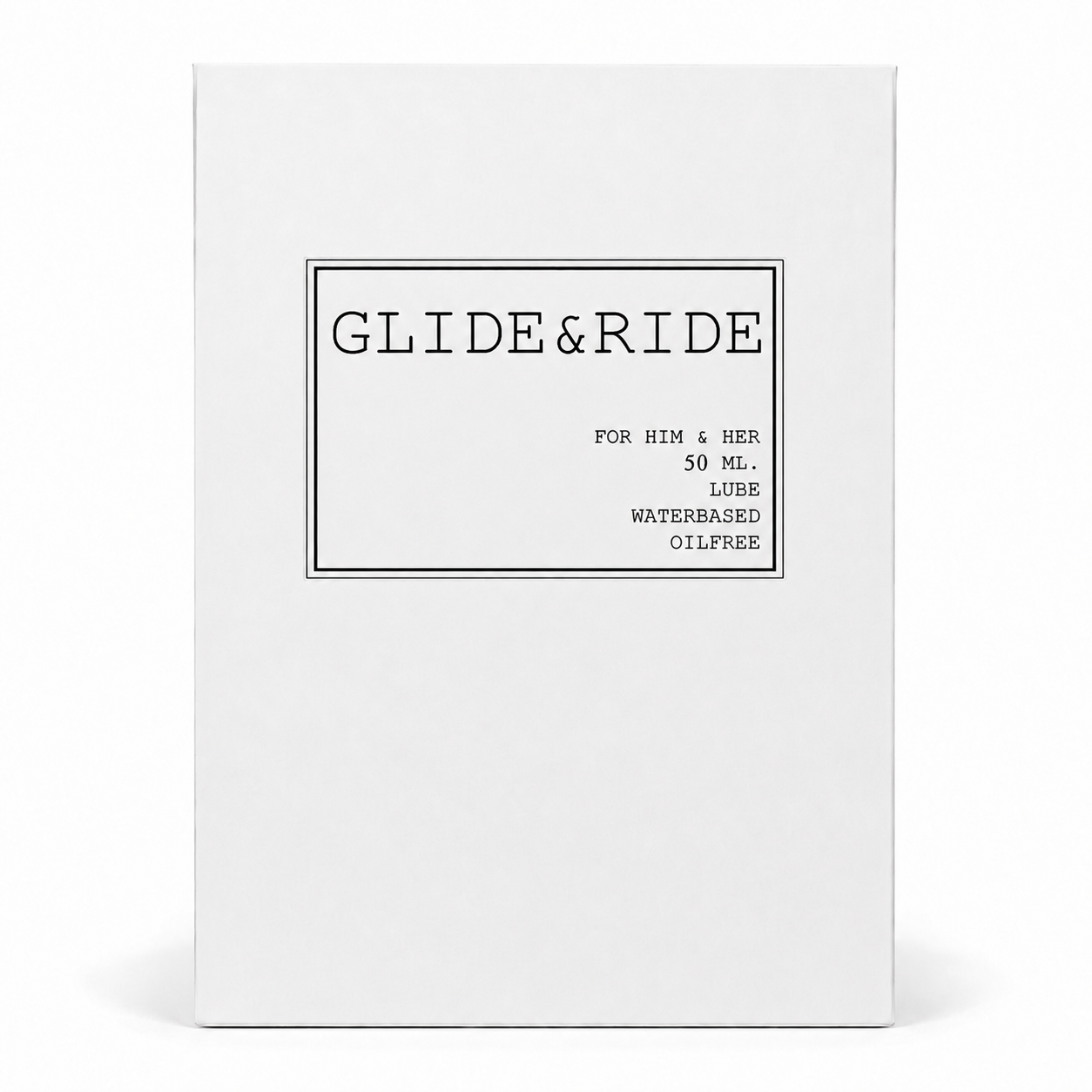 GLIDE & RIDE