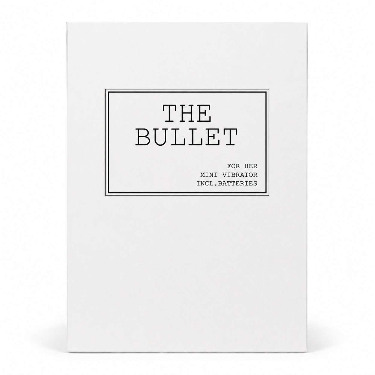 THE BULLET